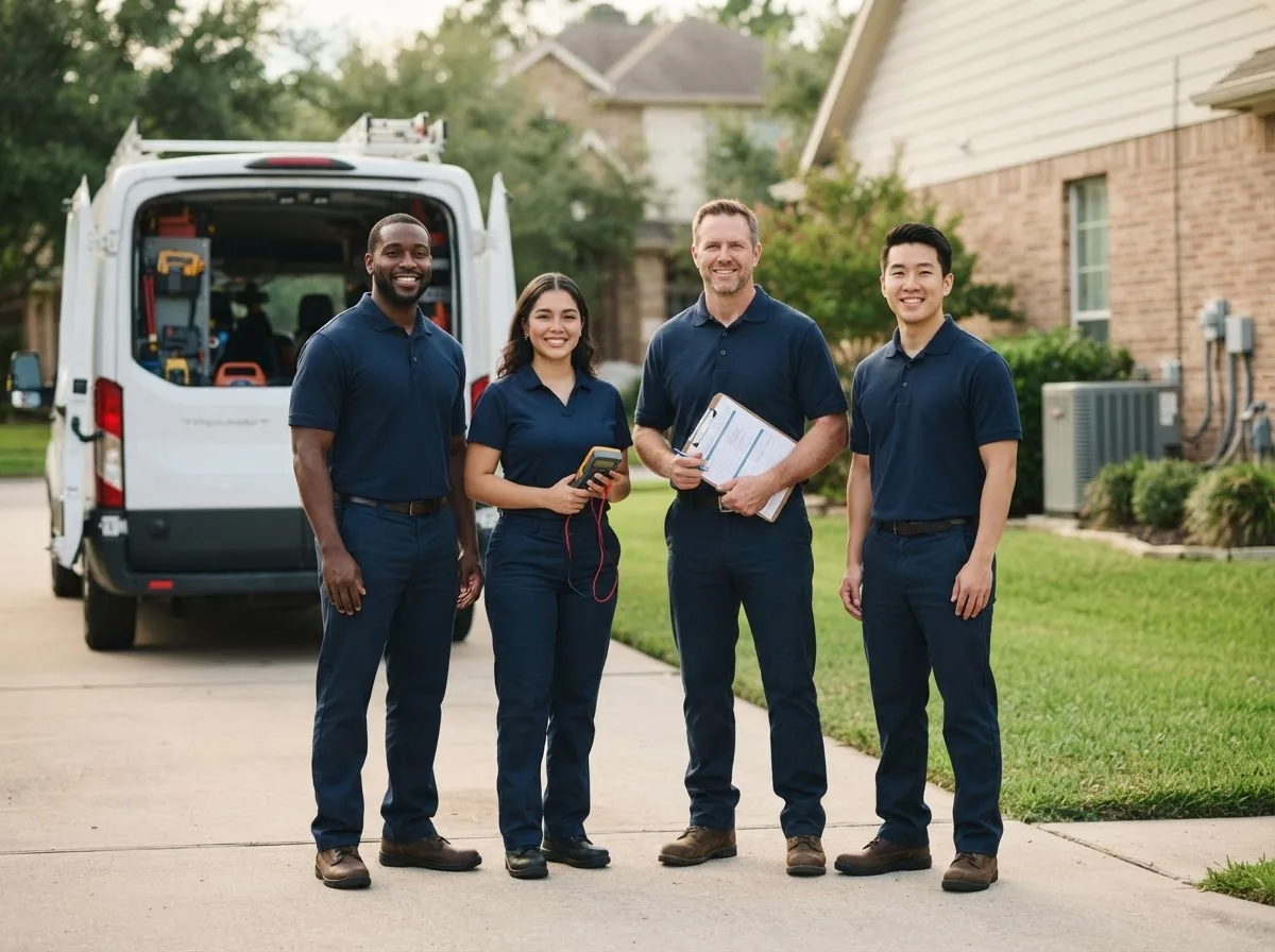 Certified HVAC technician near Russell, IL